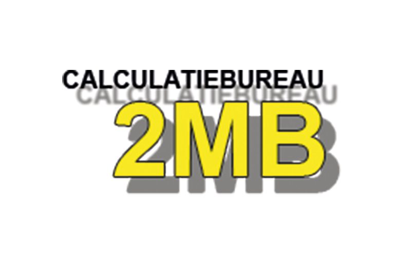Calculatiebureau 2MB